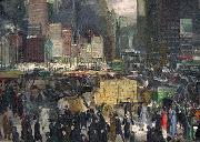 George Wesley Bellows New York china oil painting artist